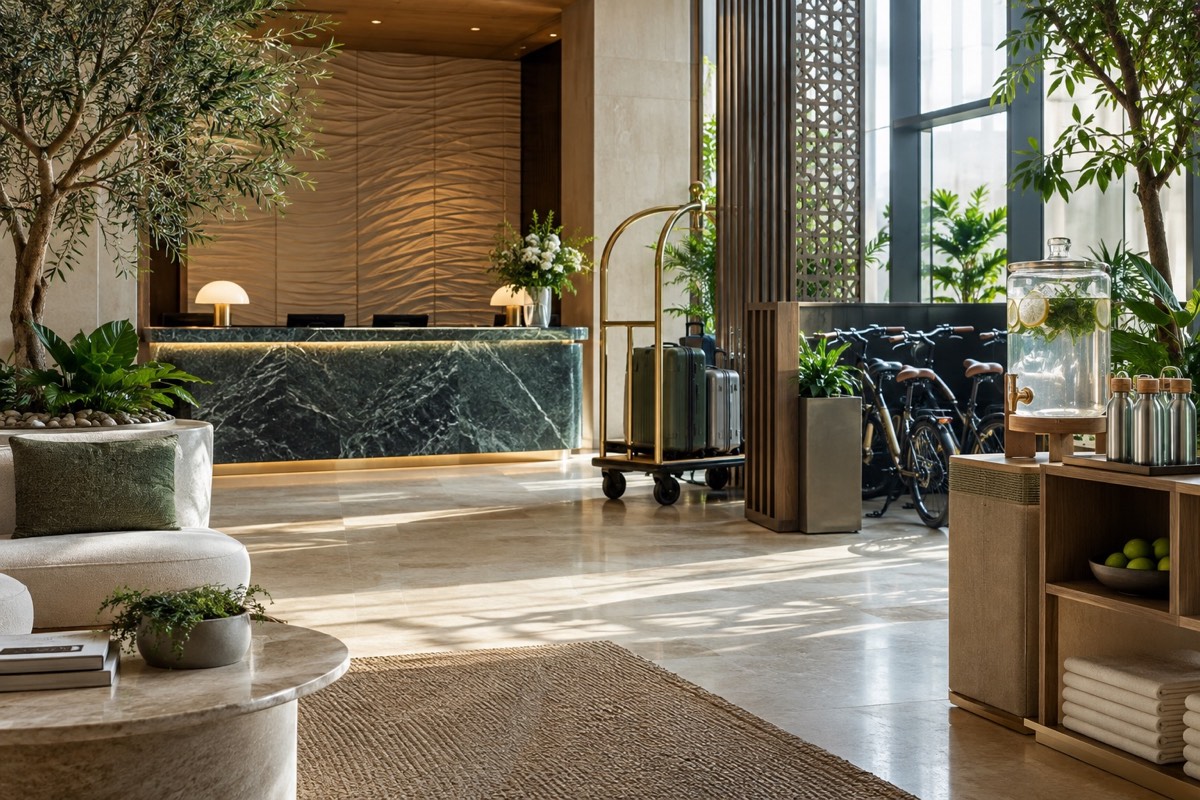 Editorial visualisation illustrating Kanoo Travel LTD; not a documentary photograph